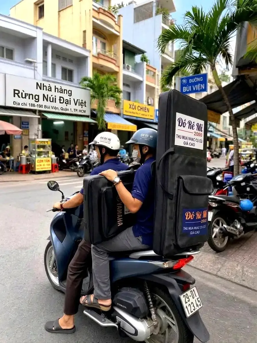 Dịch vụ tháo dỡ vận chuyển nhạc cụ organ cũ tận nhà chuyên nghiệp tại TP.HCM